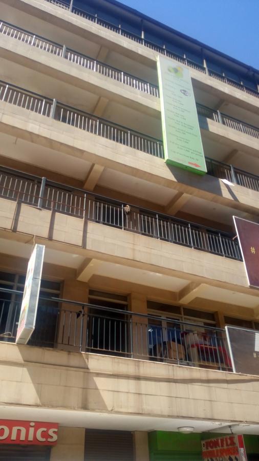 Ash White Hotel Nairobi Exteriör bild
