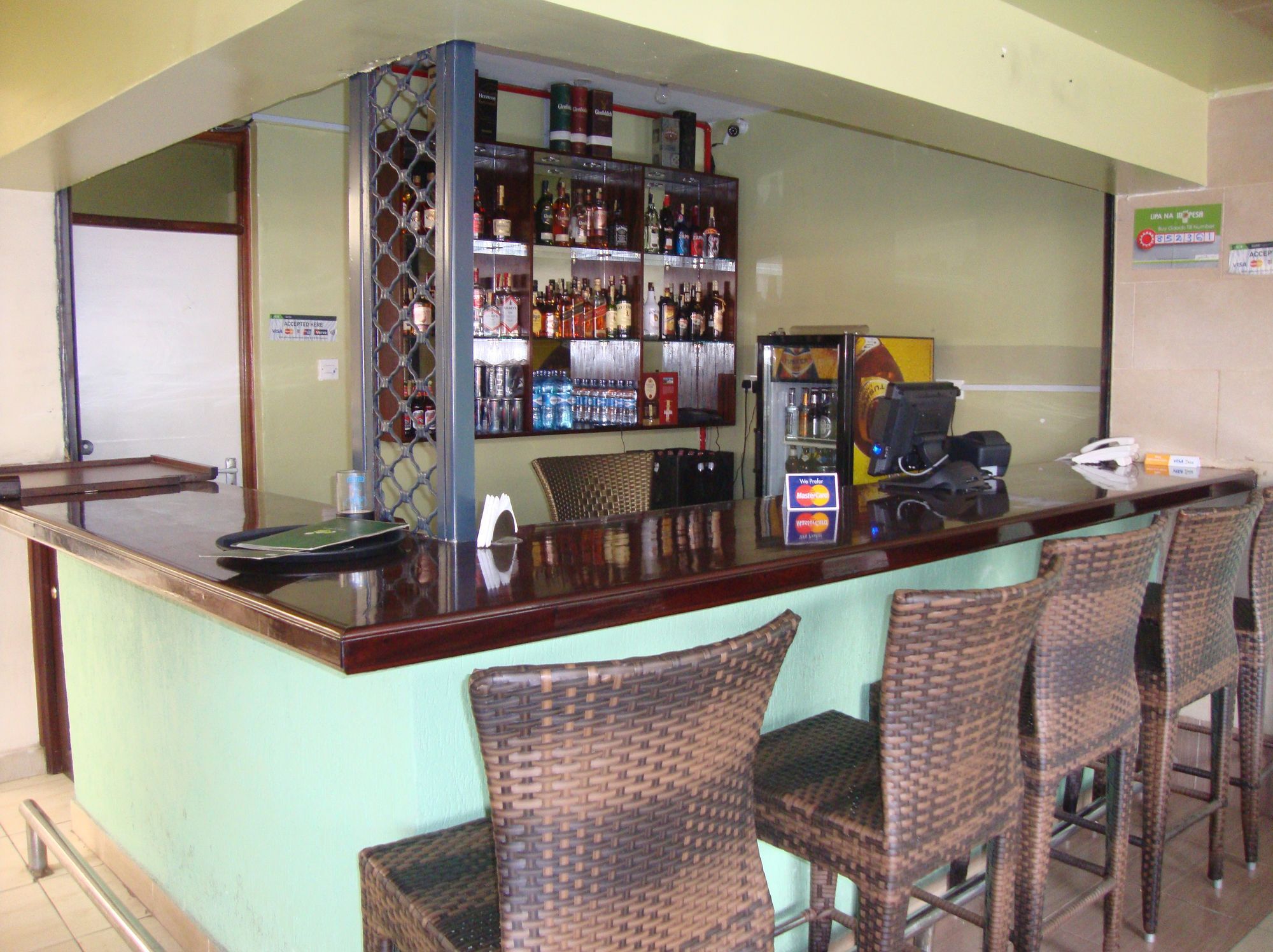 Ash White Hotel Nairobi Exteriör bild